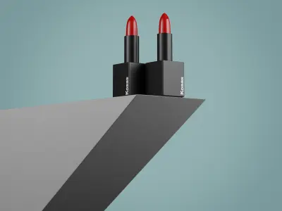 Kosas Lipstick 3D model