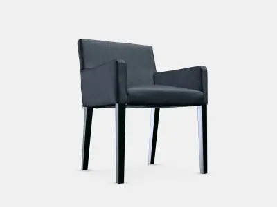 MARENAS Chair with armrests 1 3D model