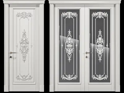 antonovych-florence-door 3D model