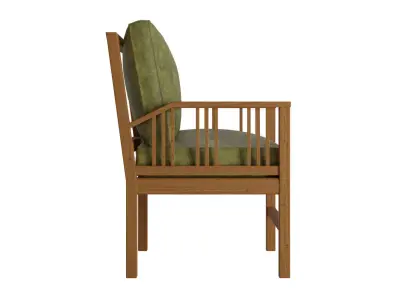 Mid-century Lounge Chair 3D model