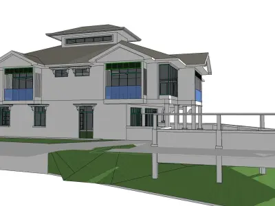 Banglow17 3D model
