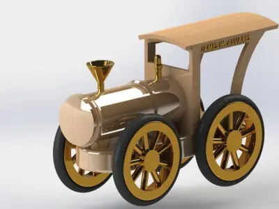 Trem  Train Free 3D model