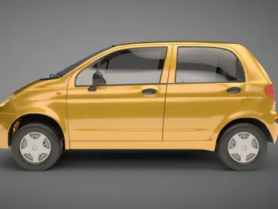 Daewoo Matiz 3D model
