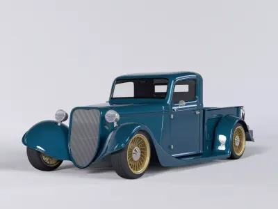 1935 TRUCK 3D model