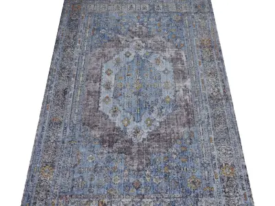 Rug Set 914 3D model
