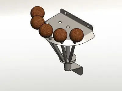 Porta objetos Free 3D model