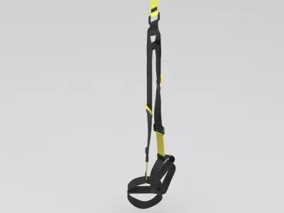 GYM TRX 3D model