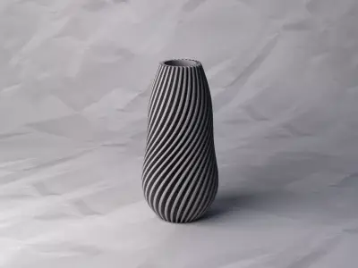 VASE 106 3D print model