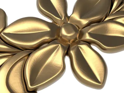  decorative pattern ready for 3D printing 3D model