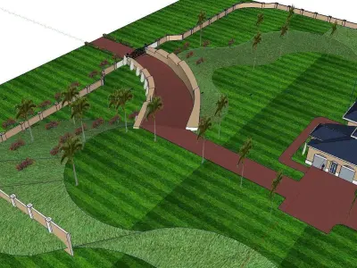 Regal-Luxury-Villa Area-079 3D model