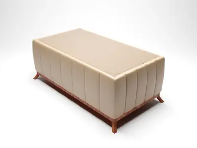 High poly Luxury Teapoy 3D model