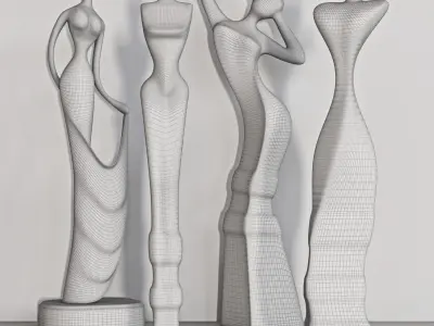 sculpture 102 3D model