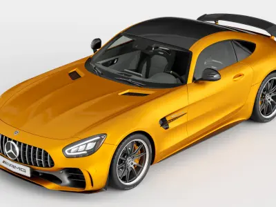 AMG GT 2020 3D model