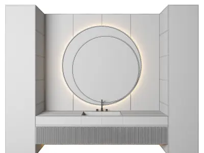 Luxury Bathroom 12 3D model