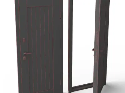 Kalelynn Door 3D model