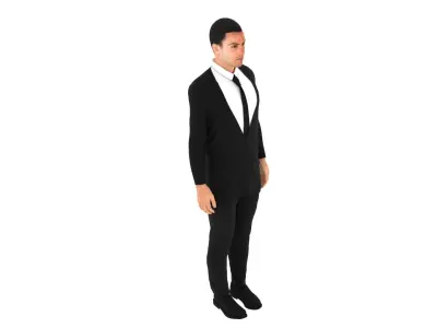 Cristiano Ronaldo Low-poly 3D model purchase