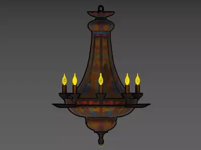 Rostams Radiance Free 3D model