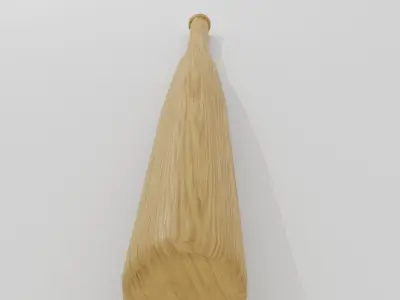 Baseball bat 3D model
