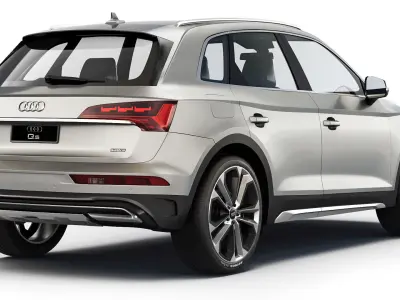 Audi Q5 Advanced 2022 3D model