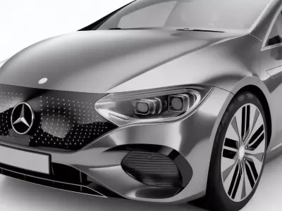 Mercedes-Benz EQE 350 3D model