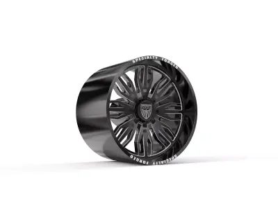 SPECIALITY FORGED C706 ELITE CONCAVE WHEEL 3D print model