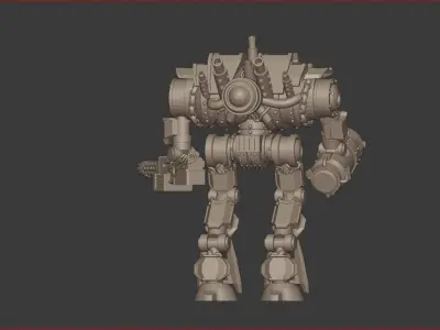 Emancipator Engine 3D print model