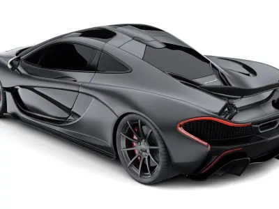 McLaren P1 3D model