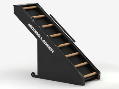 JACOBS LADDER CARDIO MACHINE 3D model