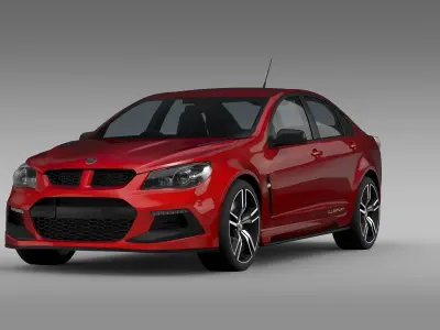 HSV Clubsport Gen F2 2017 3D model