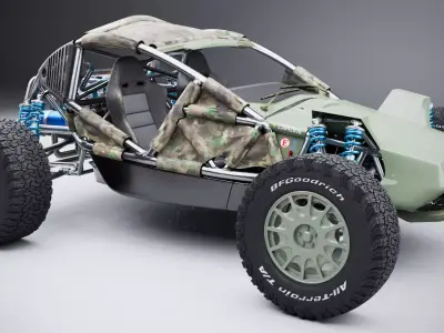 Buggy Off Road 3D model