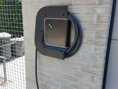 Nexxtender EVcharger spool 3D print model