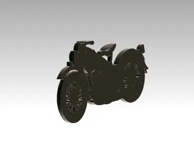 Bike relief WLA 1942 3D print model