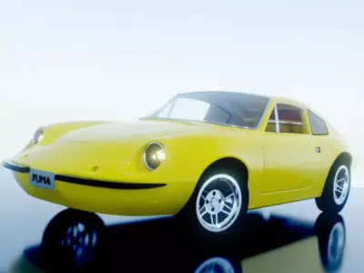 Puma br 3D model