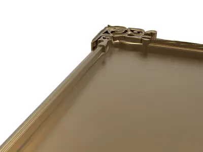carved frame 3D model 49