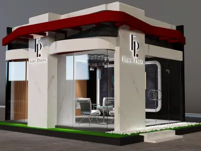  Show Room Store Exhibition a670 f 3D model