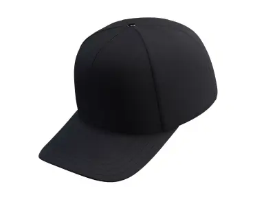 Baseball Hat Low-poly 3D model