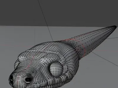SnekSnakeSteak 3D model