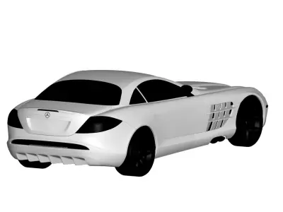Mercedes Benz SLR  3D model