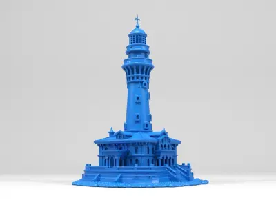 Lighthouse 3D print model
