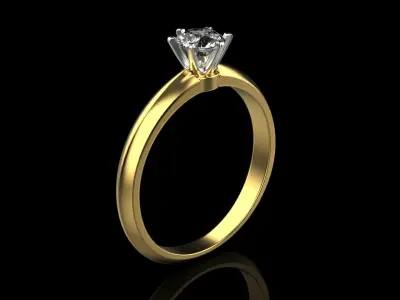 tiffany rings  132 3D print model