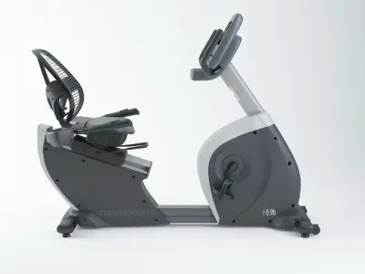 Freemotion Recumbent Bike 3D model