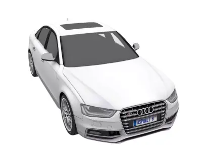 Audi s4 3D model