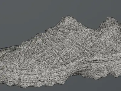 ASICS GEL KAHANA 8 SHOES PBR Low-poly 3D model