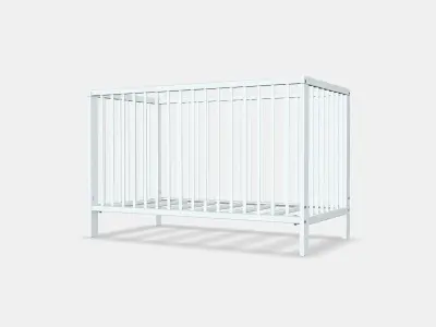 GULLIVER Babybett 3D model