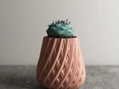 pot g53 3D print model  3D print model