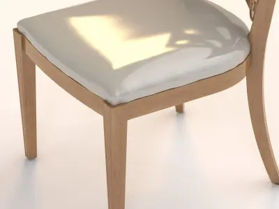 Loop Dining Chair 3D model