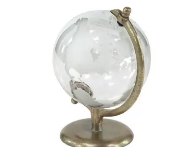 Linderman Tabletop Globe 3D model