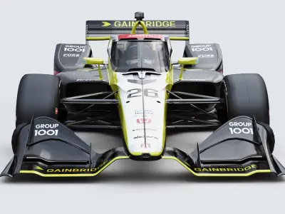 Indycar Road version Colton Herta 26 2025 3D model