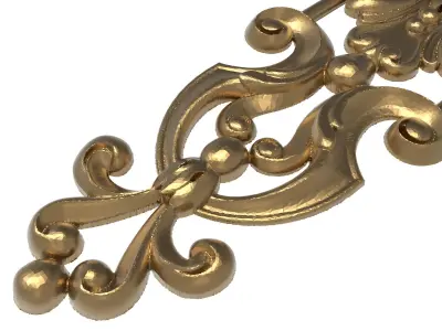  decorative pattern ready for 3D printing 3D model