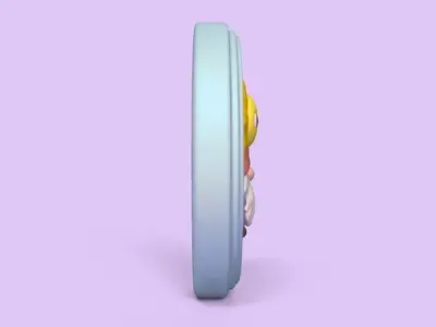 Gnome Sun Ornament 3D print model